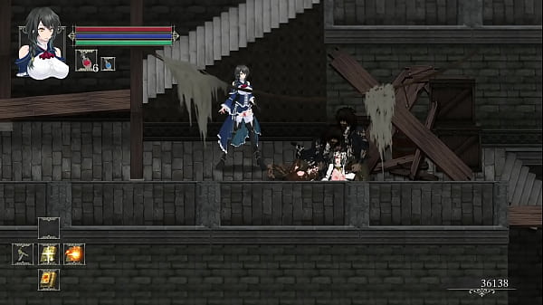 Image Night of R. Scenes - Part 12 (Nightless Area #2 - Slums (2), Underground Passage)