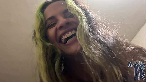 Image My colleague came to visit me, after a shower I waited for her with my dick out (Subtitled in English)