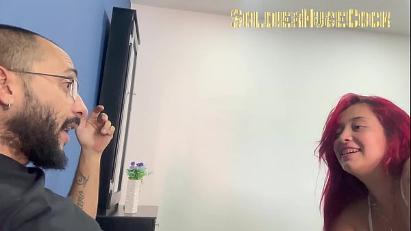 Image She had nowhere to stay and in gratitude she sucks my cock