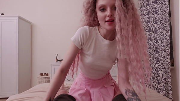 Image Petite Purrfection. Slim Catgirl gets fucked by her lover with a large dick
