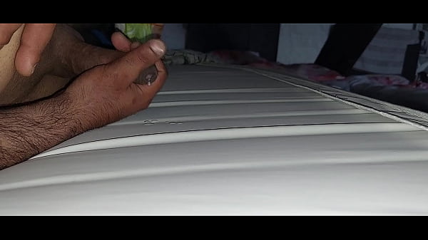 Image masturbation with mattress and ejaculation sperm on waterproof sheet