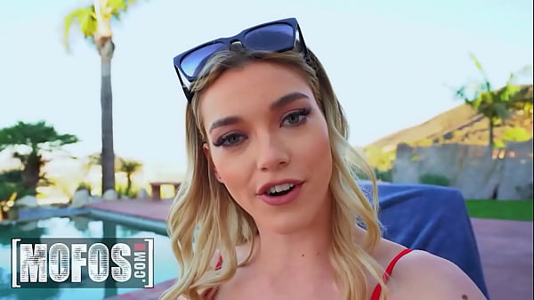 Image Anny Aurora Opens Her Legs And Invites Pool Man Charles Dera To Do Some Naughty Things To Her - MOFOS