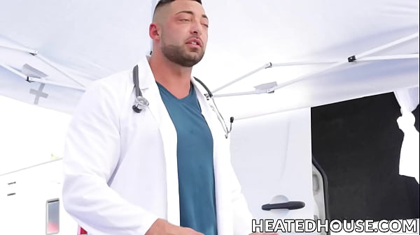 Image A patient drives for miles to his doctor only to be fucked up