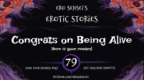 Image Congrats on Being Alive (Erotic Audio for Women) [ESES79]
