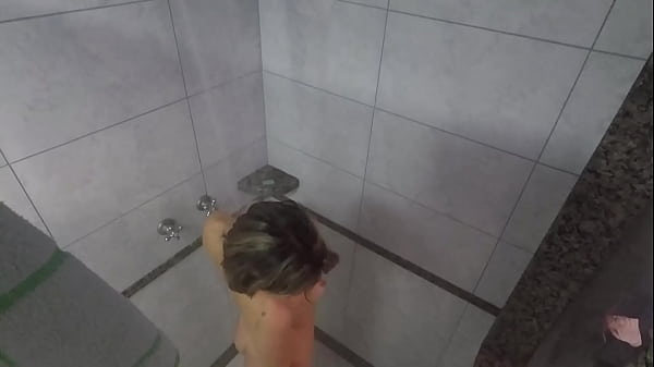 Image Bastidores da Boneca de cera com muita porra na cara