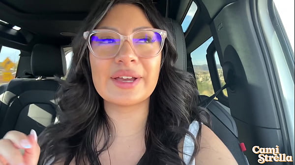 Image Latina fucked and SQUIRTS in PUBLIC OUTDOOR car sex- &quot_Good thing I have waterproof seats&quot_ - Cami Strella