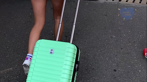 Image The student gave herself to strangers who offered her double penetration