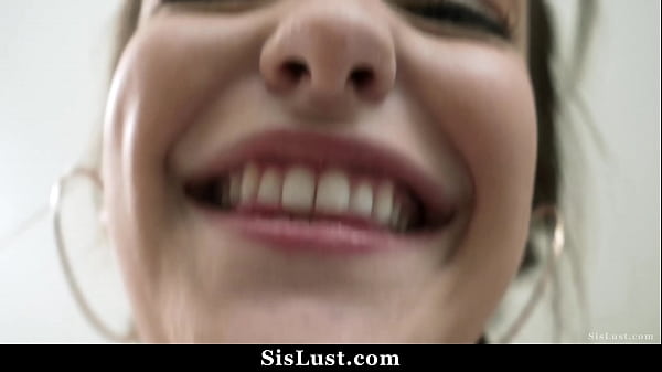 Image Stepbrother Secretly Desires to Play with His Stepsister's Big Boobs - Sislust