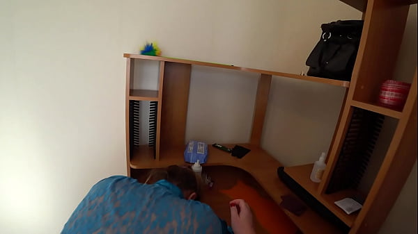 Image My big ass attracts my girlfriend and she fucks my hairy pussy with a strap-on. Mature lesbians POV. PAWG. Amateur chubby milfs.