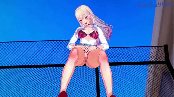 Image Marin Kitagawa and Shinju Inui and the old man masturbates and intense sex. - My Dress-Up Darling Hentai