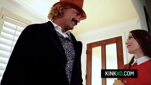 Image Perv Willy Wonka fucks hot teen slut Sia Wood in the sex factory