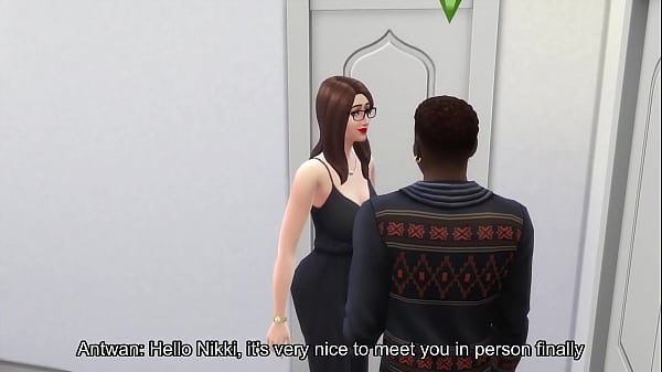 Image White Girl Gets Big Black Donation