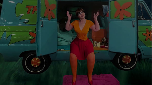 Image Eating Granny Velma Dinkley's Mysteriously Sweet Pussy