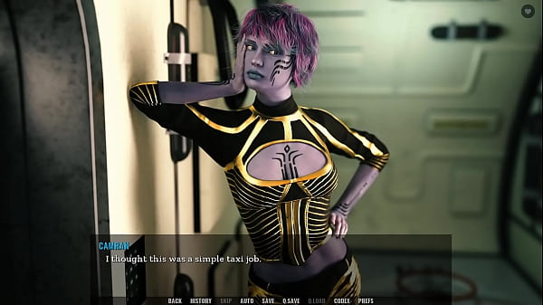 Image Tales From The Unending Void #16 - Lesbian Alien Gets Finger Fucked By Her Best Friend