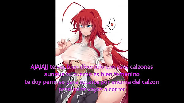 Image joi espa&ntilde_ol dominio sissy femboy te ense&ntilde_a a masturbarte