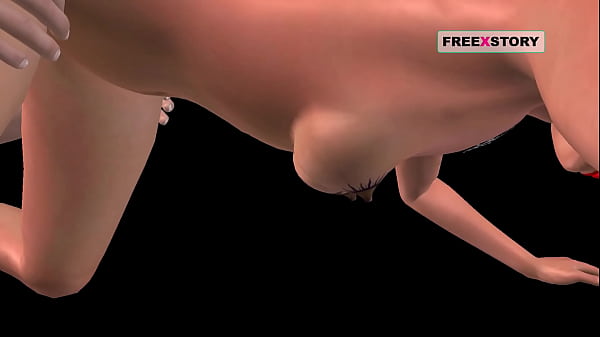 Image Animated porn video an Indian girl standing in doggy position and a man licking her pussy then he fisting her pussy