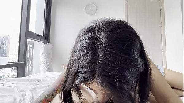 Image co-worker giving a hot blowjob, I came a lot in her mouth