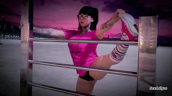 Image DEVIL caught by stranger hitting her hard in ANAL