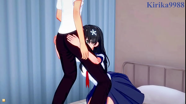 Image Ruiko Saten and Misaki Shokuhou and Toma Kamijo intense sex. - A Certain Scientific Railgun Hentai