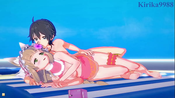 Image Maho and Karin and Yuuki intense sex. - Princess Connect! Re:Dive Hentai