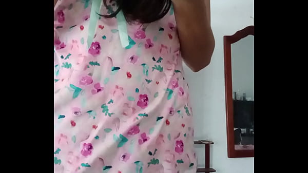 Image model my sexy pink pajamas. innocent colleague