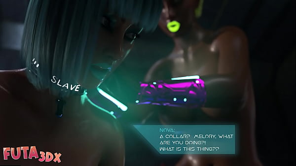 Image Futa3dX - Horny Blue Hair Bitch Wants To Suck On Futa Cock
