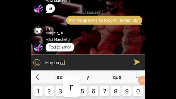 Image Famosa Colombiana Nyla folla duro con su negro