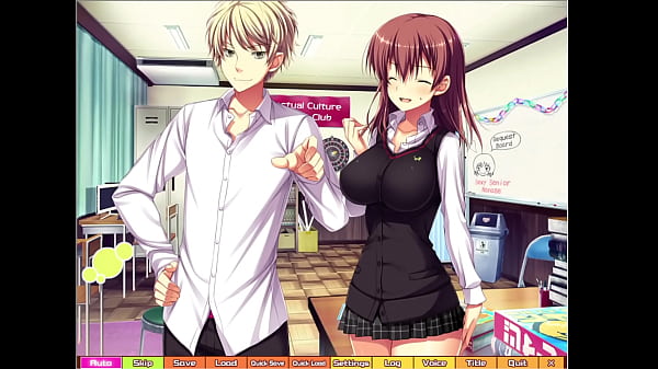 Image Tenioha! Girls Can Be Pervy Too! - Ami Route 1 - Getting to know the Babes in this Club