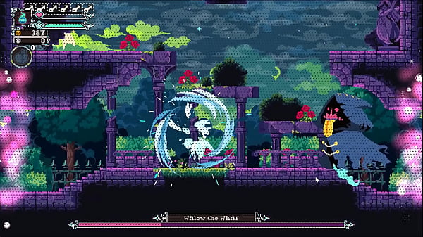 Image Flip Witch [ Pixel HENTAI Game ] Ep.12 ghost boss with crushing GIANT BOOBS !