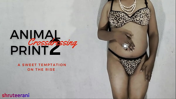 Image ANIMAL PRINT PART 2 - CROSSDRESSING BY INDIAN SHEMALE