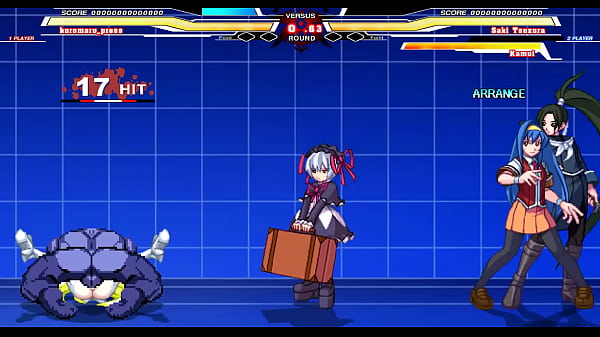 Image Kuromaru vs ARCANA HEART
