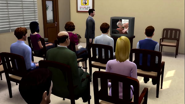Image The Office Parody - Boss Shows Everyone Porn At Work