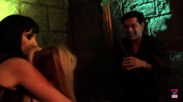 Image The brunette girl received anal penetration and the blonde girl just licked her pink pussy