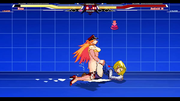 Image FUTA Jessica vs Android 18