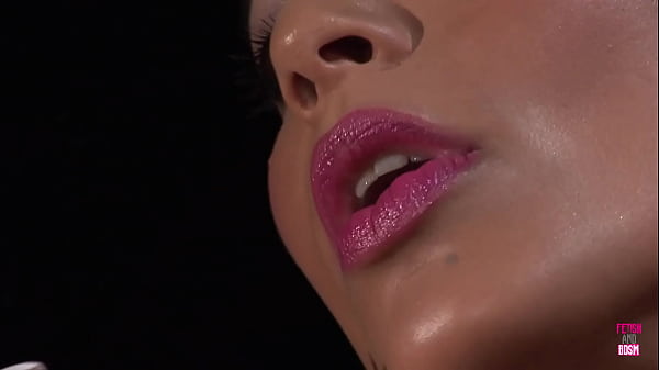 Image This brunette bitch with fake tits was smoking while getting fucked by a bald guy