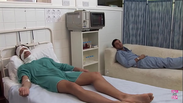 Image Amy knows many in the hospital so it was easy to organize an orgy there
