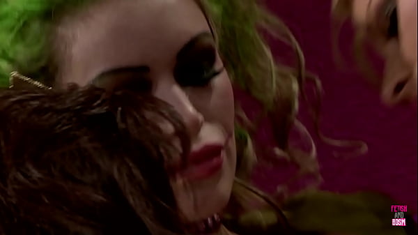 Image Three sexy and horny lesbians cosplaying as superheroes bang wildly until orgasm