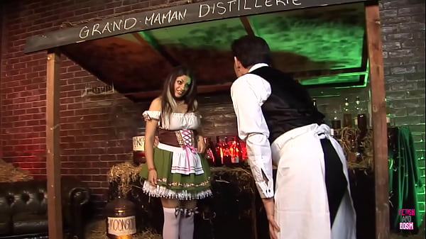 Image A stunning brunette and a hot blonde got drilled by the owner of the pub
