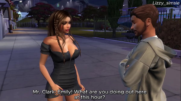Image Big tits student fucked by her teacher and cum in her pussy - sims 4