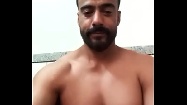 Image handsome man horny