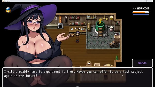 Image Lost Lagoon [ Harem HENTAI game ] Ep.4 sexy nurse naked examination a male for the first time !