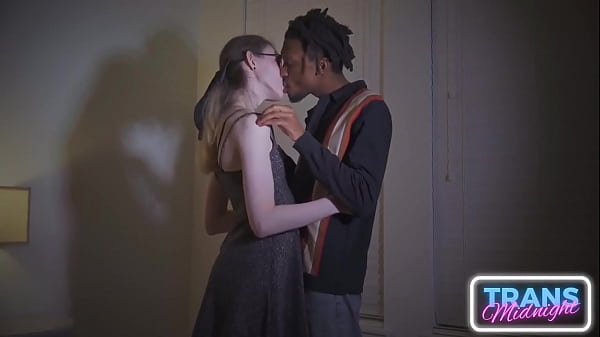 Image Petite Small Tits Trans Princess Emmy Intense BBC Anal Sex