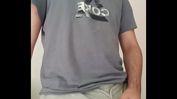 Image Enjoying strocking my young cock