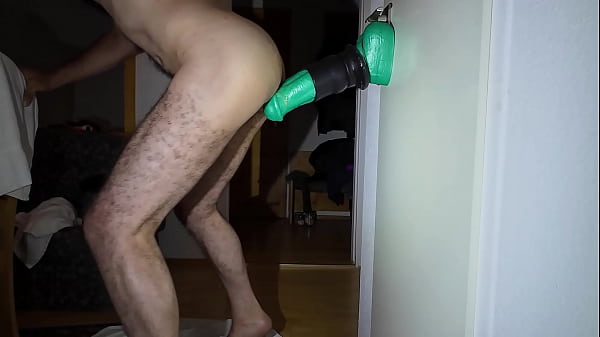 Image Doing the Fap Hero Challenge - Part 5 with an even bigger anal toy - wrecked ass by monster dildo - search for &quot_Fap Hero - The Best FREE Rounds Compilation #2&quot_ and join me