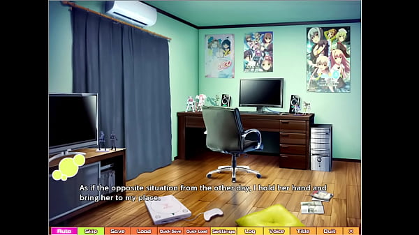 Image Tenioha! Girls Can Be Pervy Too! - Ami Route 3  - Busting A Nut at School