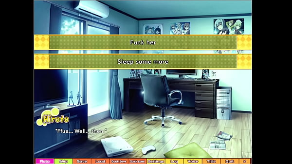 Image Tenioha! Girls Can Be Pervy Too! - Ami Route 6 - Sleep Fuck