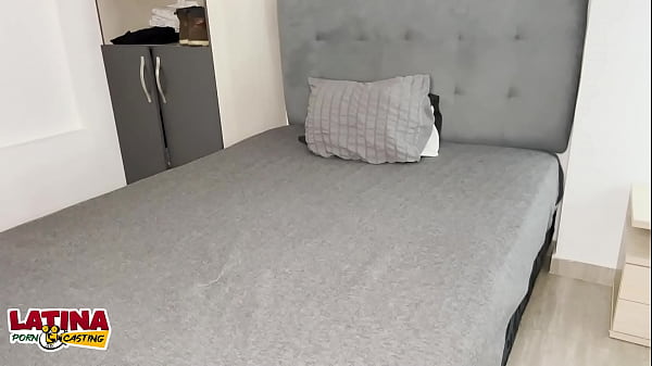 Image Latina Porn Casting - Amateur Tiny Latina Riding Her First Big White Cock