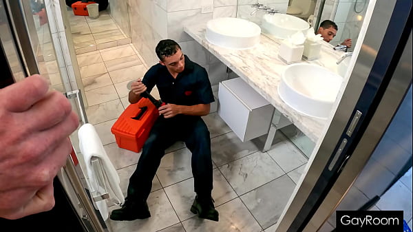 Image Plumber Stud Uses His Tool To Clear Out Brody's Drain Hole