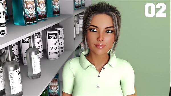 Image Being A DIK #02 - Josy The Store Clerk Wants To Go On A Date