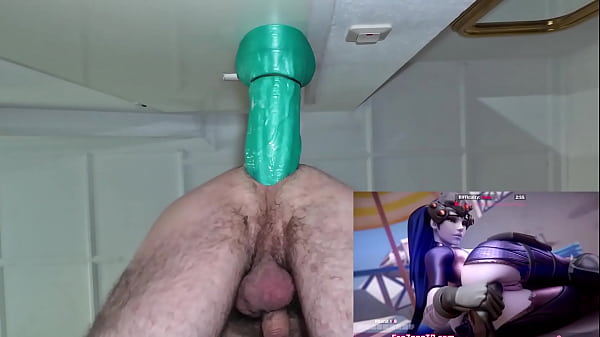 Image Doing the Fap Hero Challenge - Part 1 with a huge anal toy - search for &quot_Fap Hero - The Best FREE Rounds Compilation #2&quot_ and join me 60fps